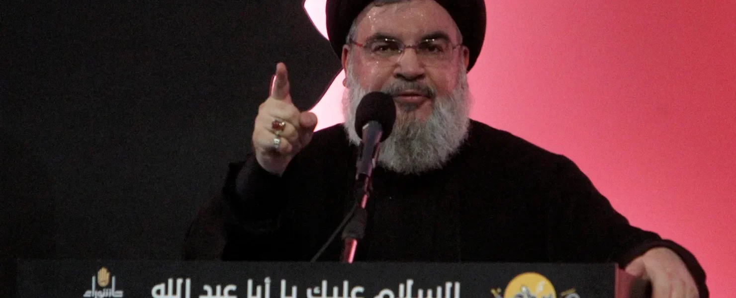 Hassan Nasrallah, Hezbollah