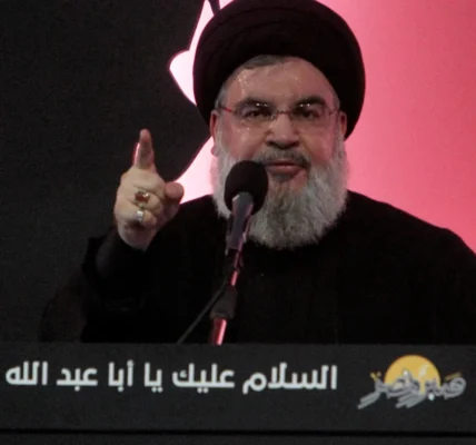 Hassan Nasrallah, Hezbollah