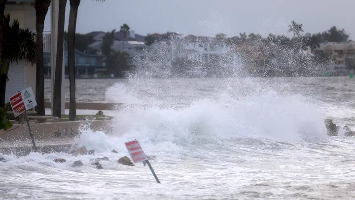 Hurricane Helene, Woman