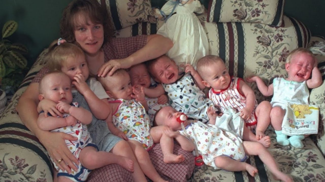 How One Mother’s Resilience Transformed Her Life After Her Husband Left Following the Birth of Septuplets in 1997