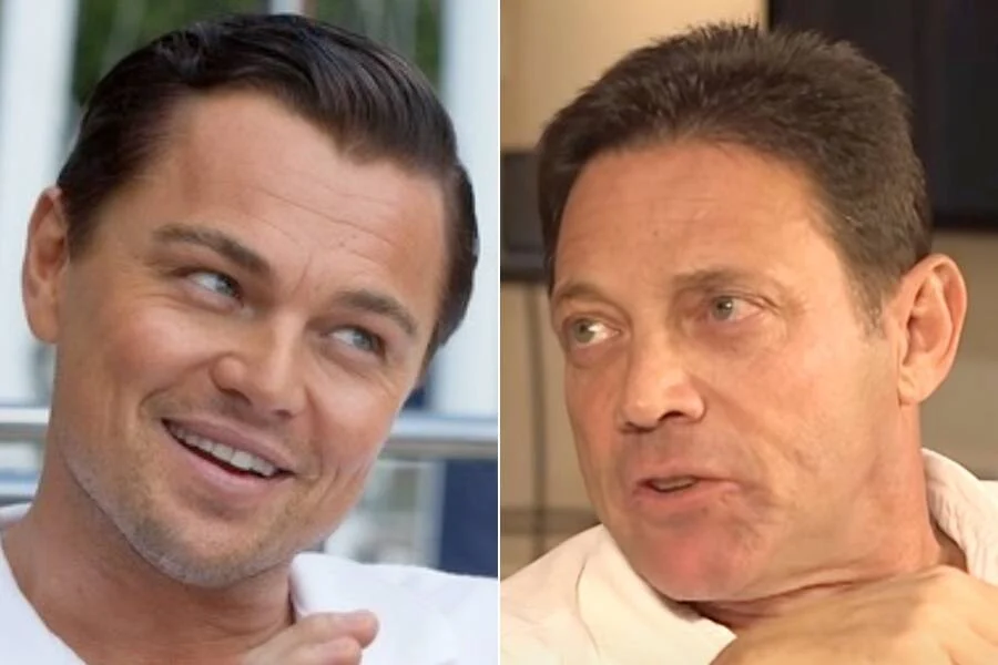 Wolf of Wall Street , Jordan Belfort